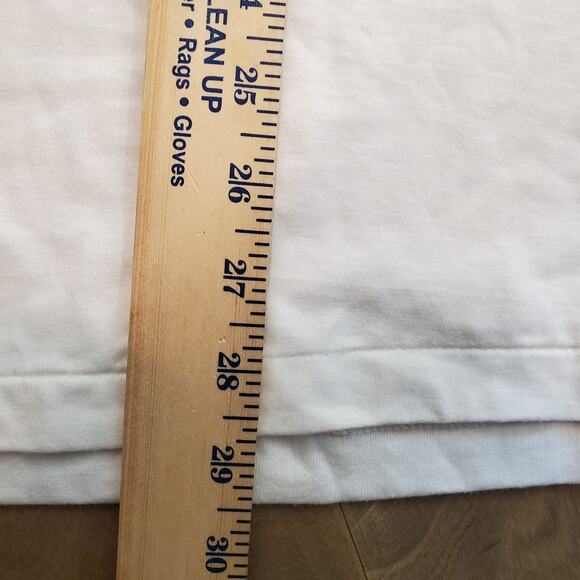 VTG NWOT 1993 USS Nimitz CVN-68 Tiger Cruise Shirt Large L White - Picture 5 of 6